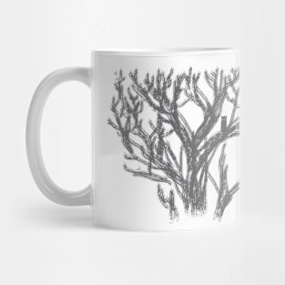 Tree With Hidden Owl Mug